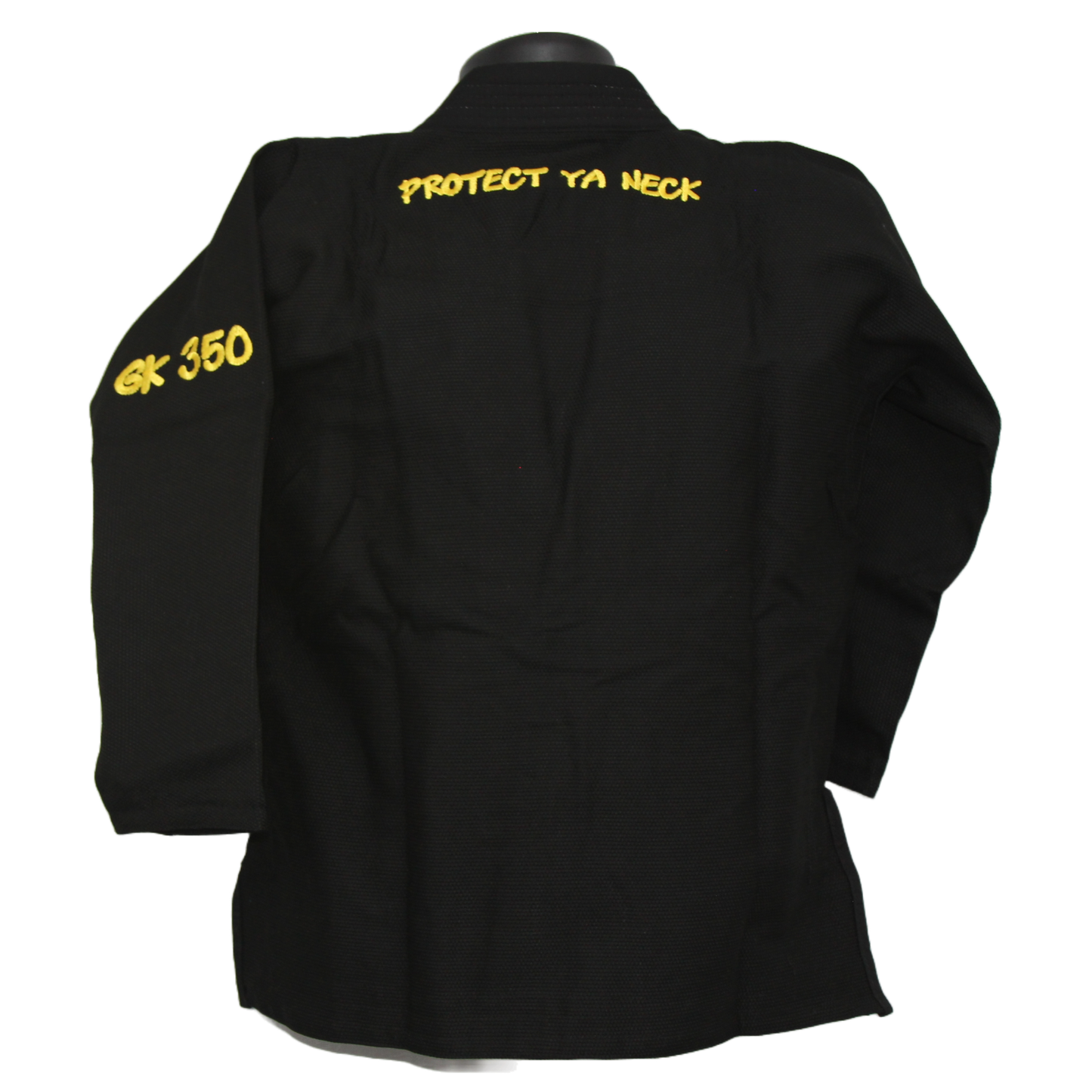 Ghost Killa Ultralite GK 350 GSM Black BJJ Gi Kimono