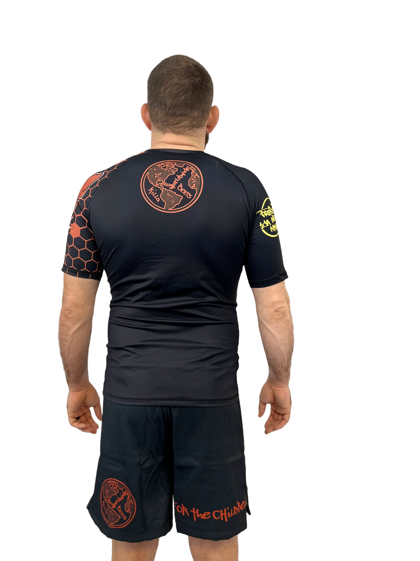 Brown Belt BJJ Rash Guard No Gi