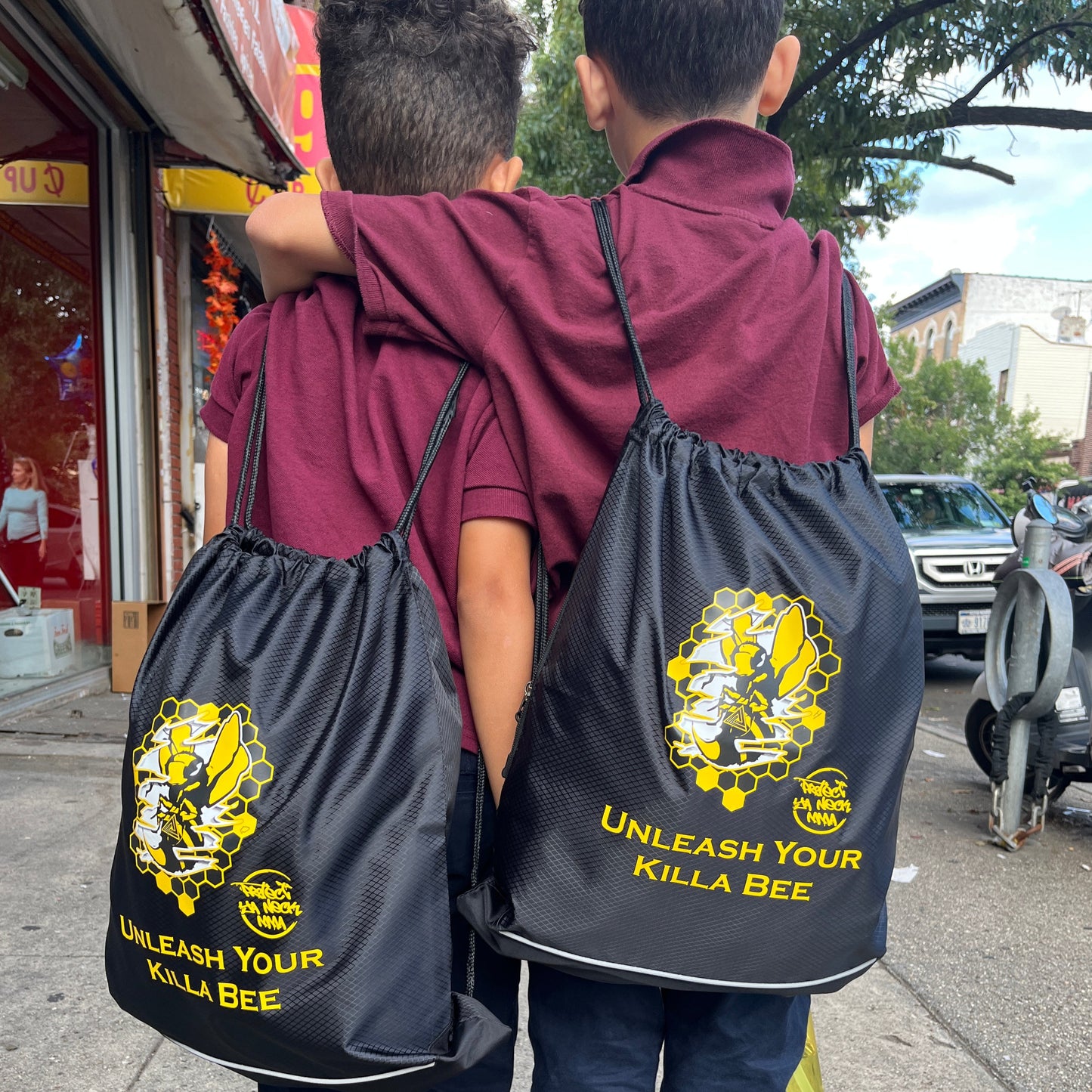 MMA Killa Bee Drawstring Bag