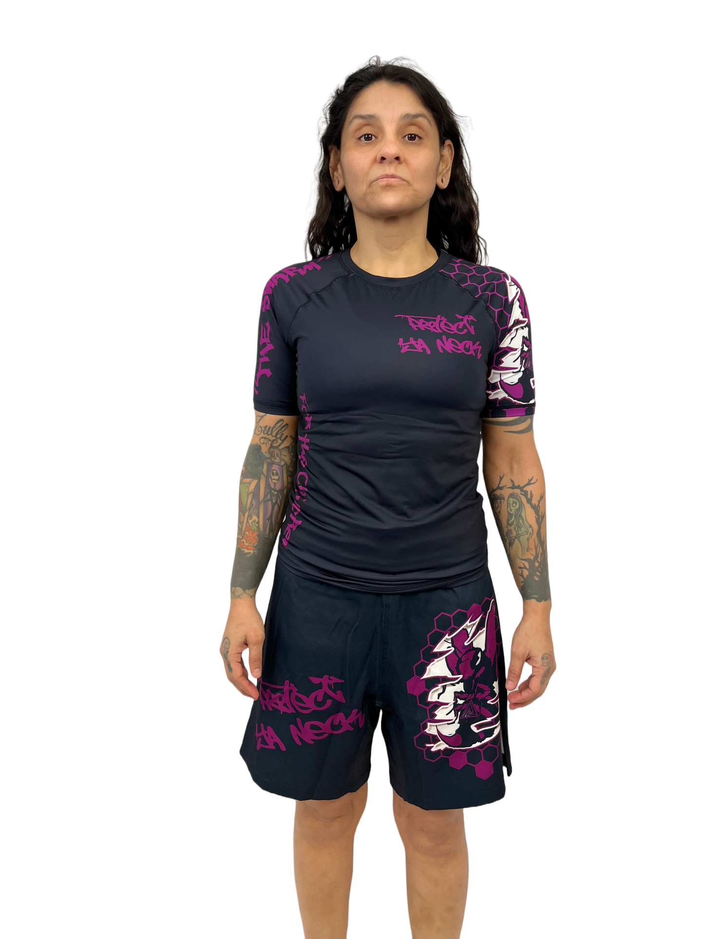 Purple Belt No Gi Rash Guard