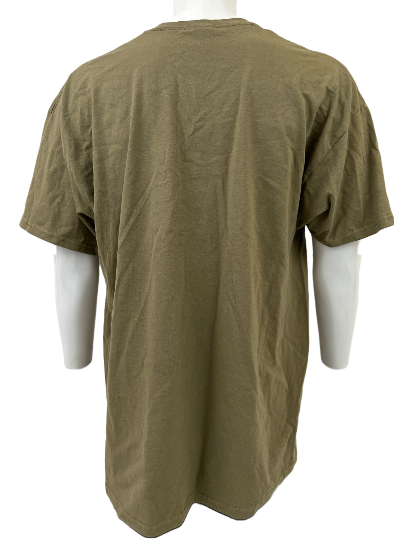 wristlocker 02 brown/khaki green shirt white font back view