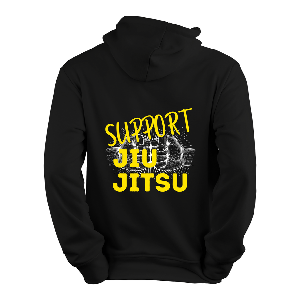 support jiu jitsu hoddie