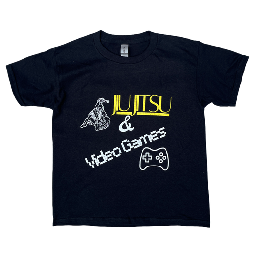 Jiu Jitsu & Video Games Tshirt