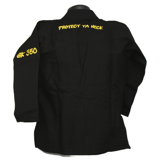 Ghost Killa Ultralite GK 350 GSM Black BJJ Gi Kimono