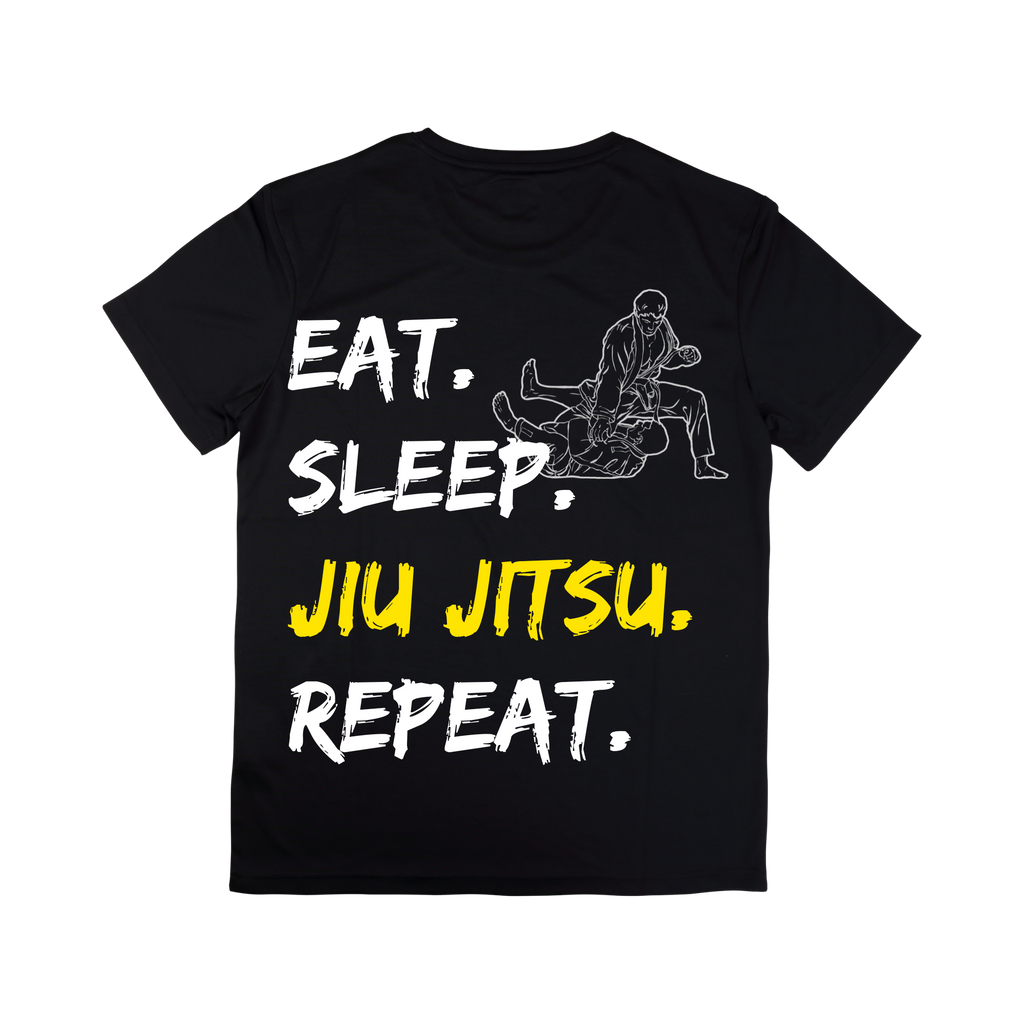 eat sleep jiu jitsu repeat Tshirt