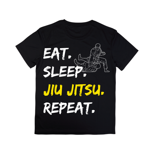 Eat Sleep Jiu Jitsu Tshirt