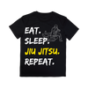 Eat Sleep Jiu Jitsu Tshirt