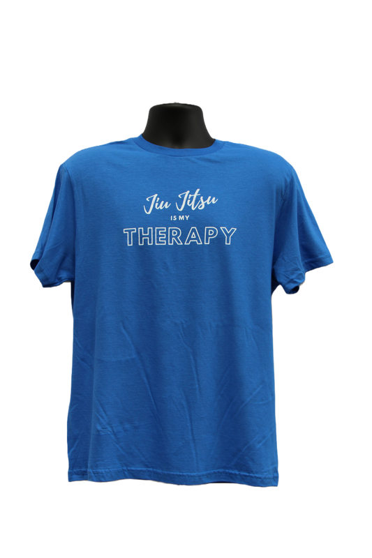Jiu Jitsu is my Therapy T-shirt
