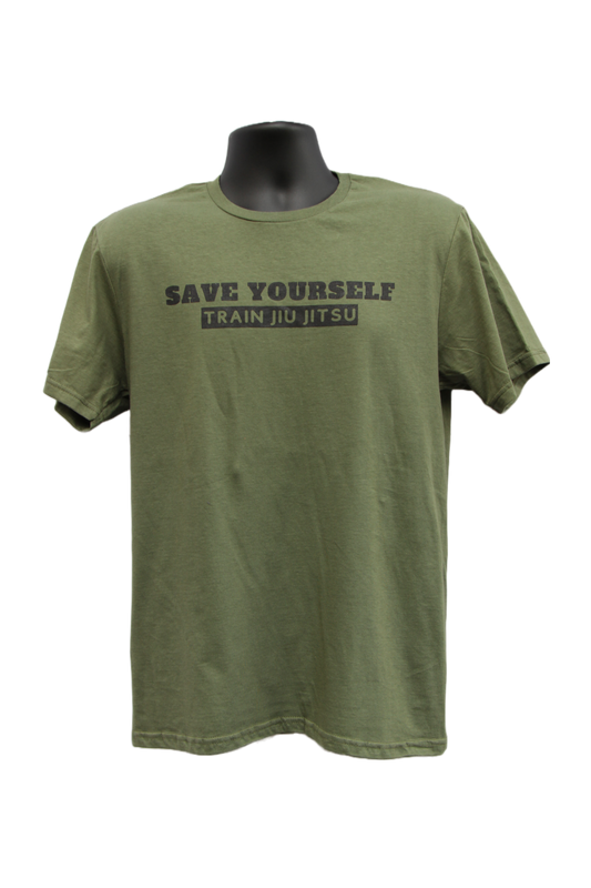 Save Yourself Train Jiu Jitsu T-shirt