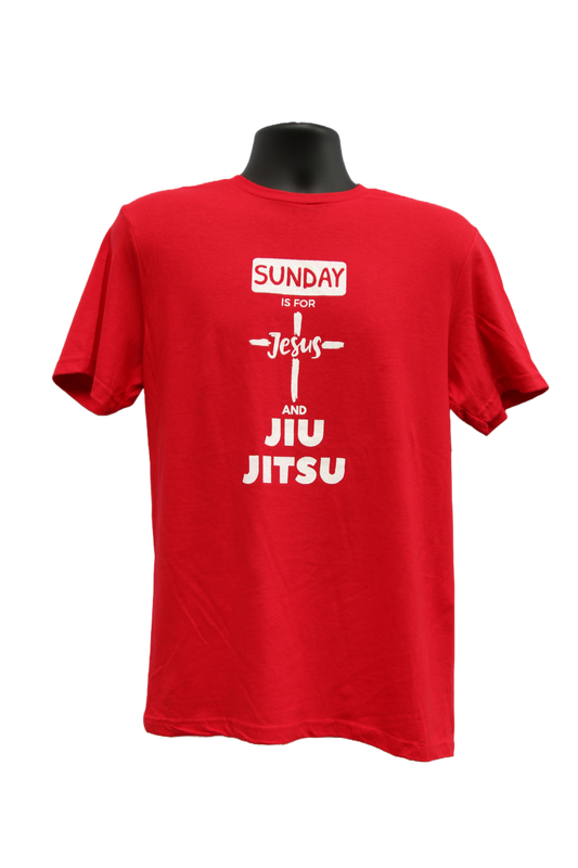 Sundays are for Jesus & Jiu Jitsu T-shirt