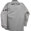 Ghost White Ultralite G 350 GSM BJJ Gi Kimono