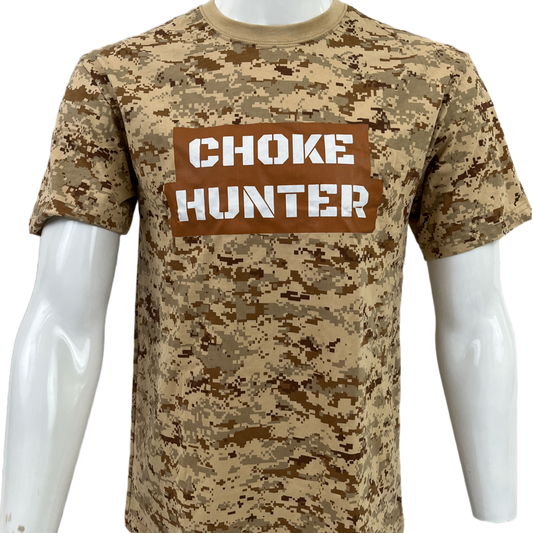 Choke Hunter BJJ tshirt camo tshirt camouflage tshirt