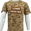 Limb Hunter BJJ tshirt camo tshirt camouflage tshirt