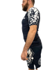 Black Belt White Belt Nogi Rash Guard