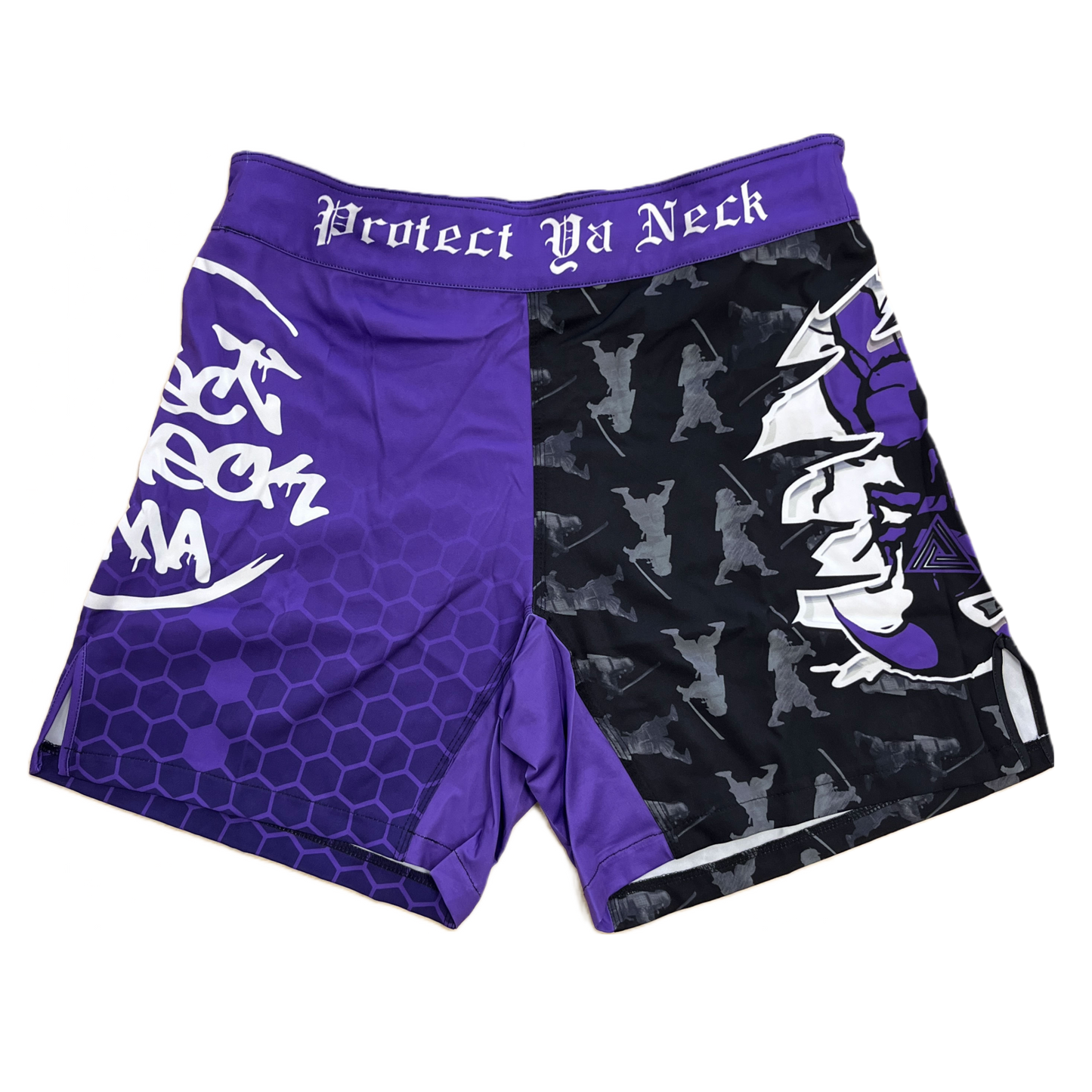 KILLA BEE x SAMURAI Purple Belt Nogi Shorts
