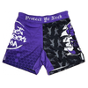 KILLA BEE x SAMURAI Purple Belt Nogi Shorts