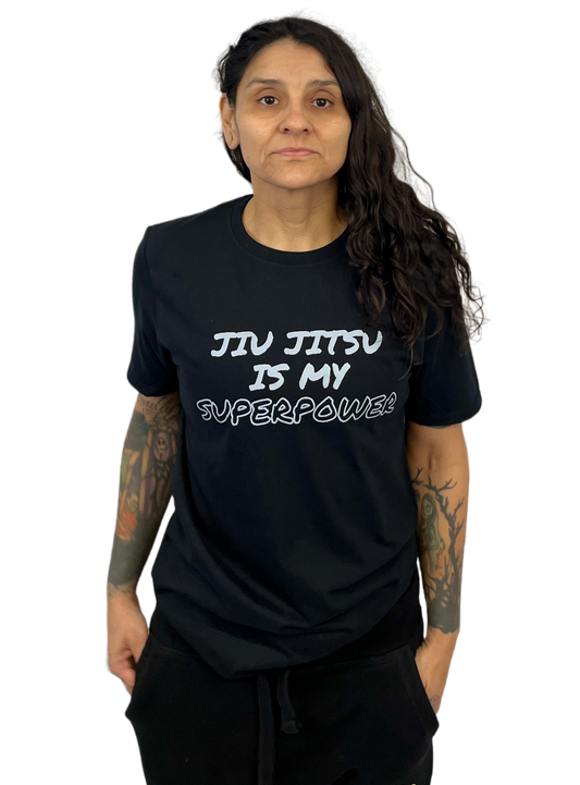 Jiu Jitsu SuperPower Tshirt
