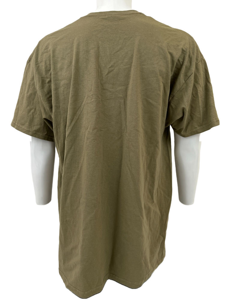 wristlocker 02 brown/khaki green shirt white font back view
