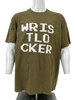 wristlocker 02 brown/khaki green shirt white font front view
