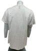 wristlocker white shirt black font back view