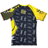 KILLA BEE x SAMURAI Classic Killa Short Sleeve Nogi Rash Guard