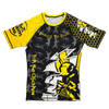 KILLA BEE x SAMURAI Classic Killa Short Sleeve Nogi Rash Guard
