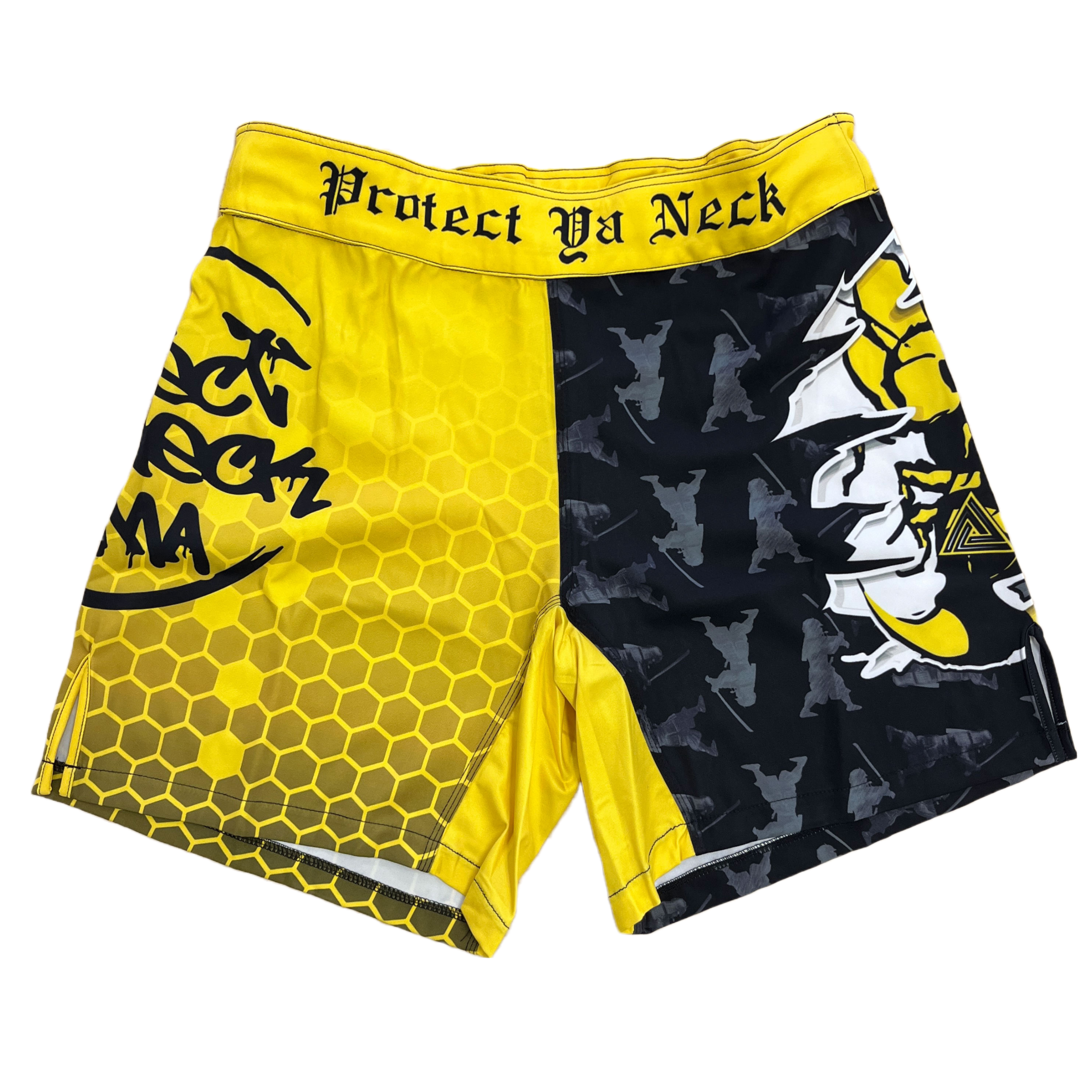 Killa Classic BJJ No Gi Shorts | Protect Ya Neck MMA